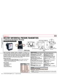 Thumbnail of document Data Sheet - 645 Wet/Wet Differential Pressure Transmitter